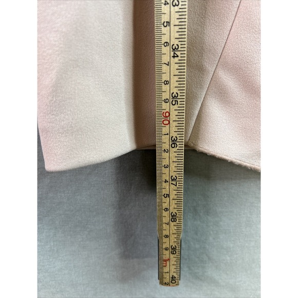 Calvin Klein Pink Ruffle Sheath Dress Size 10P | Cocktail/Formal‎ - Picture 9 of 14